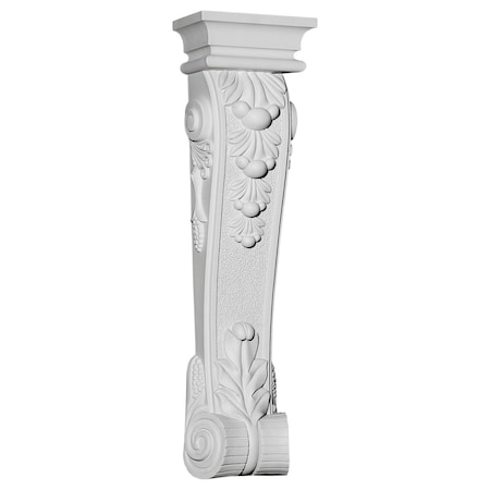 Ekena Millwork 10 1/8"W x 5 7/8"D x 37"H Monique Corbel COR10X05X37MO